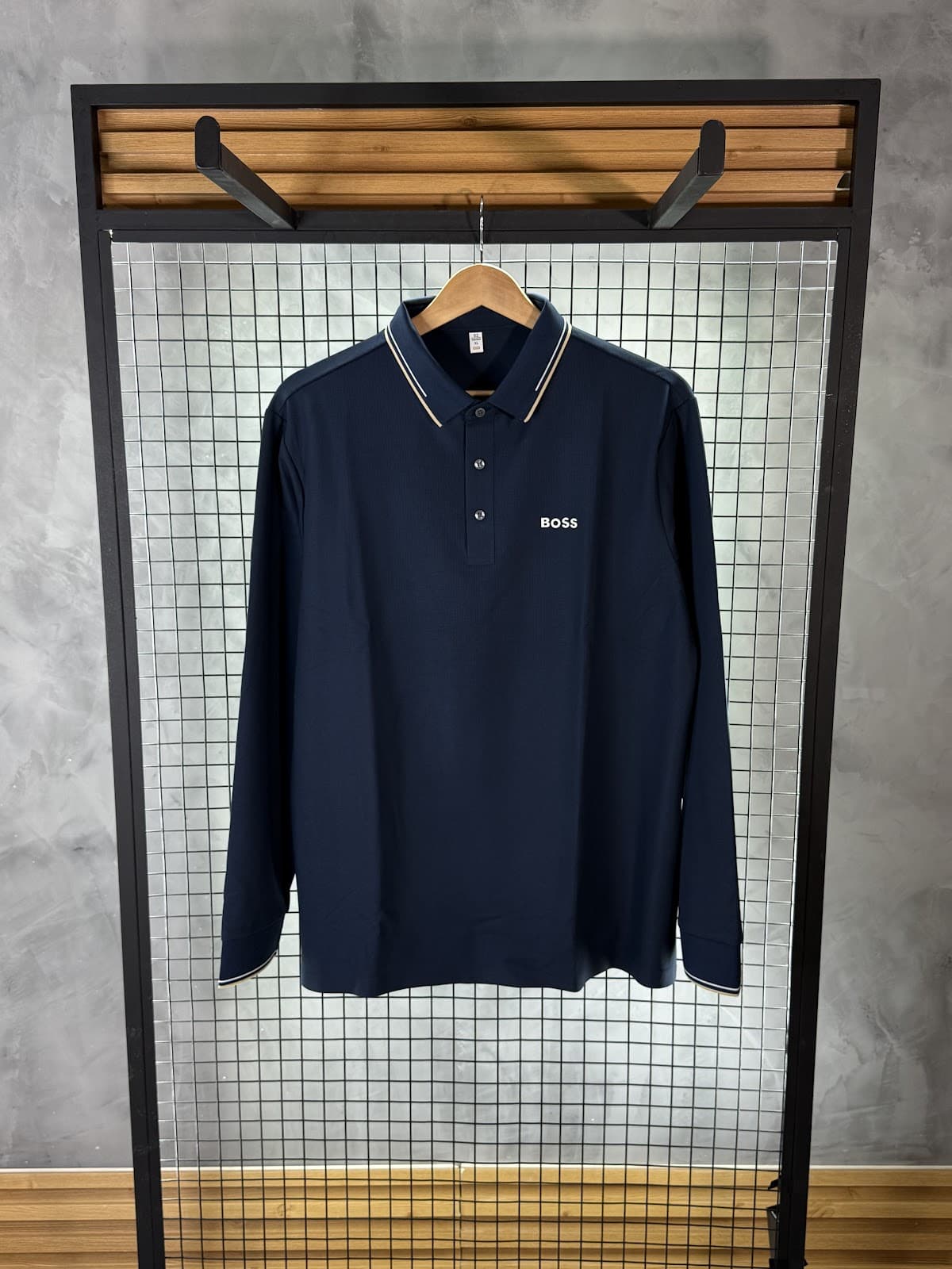 Camisa_Boss_MangaLonga - 1