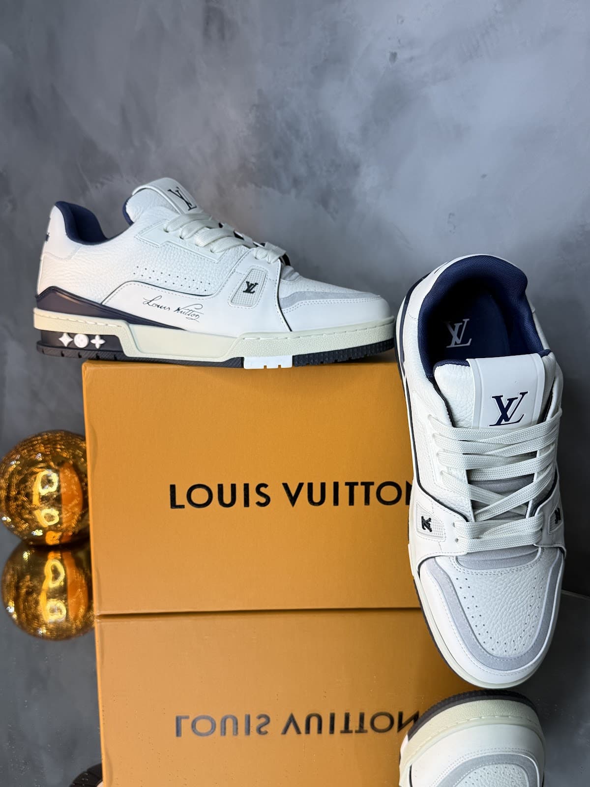 Tênis LV Importado - Imagem 3