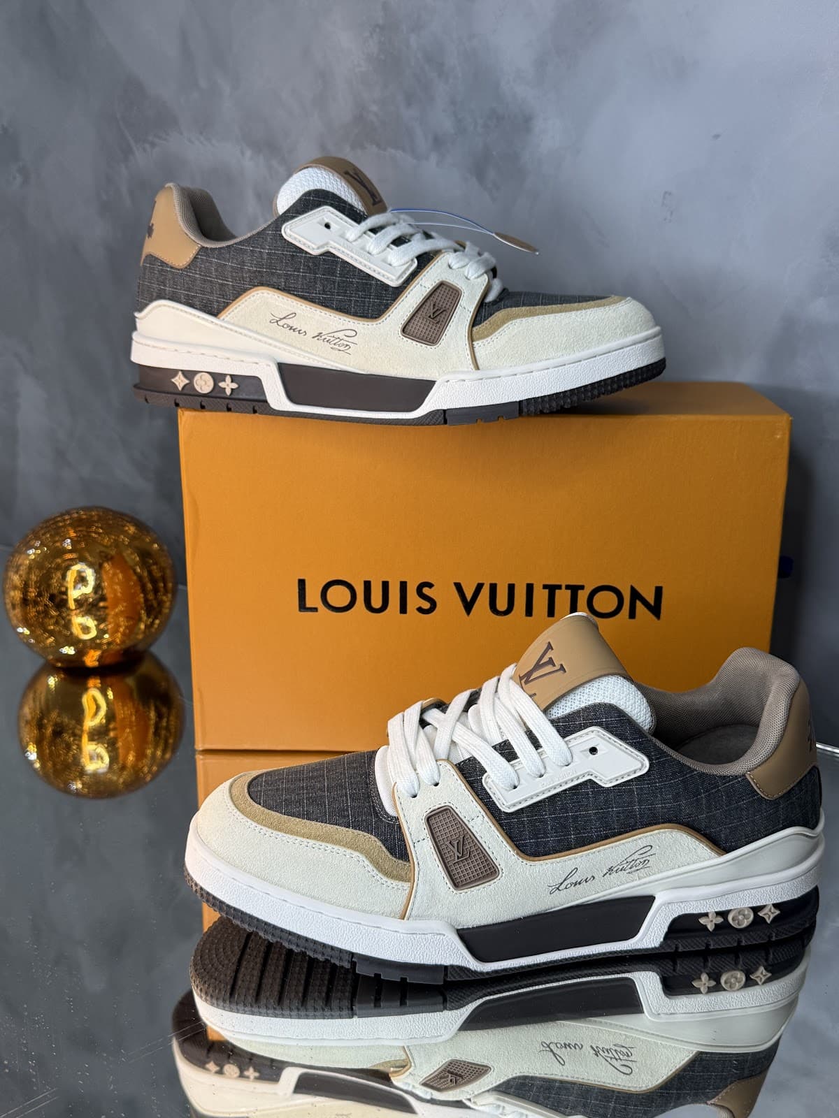 Tênis LV Importado - Imagem 2