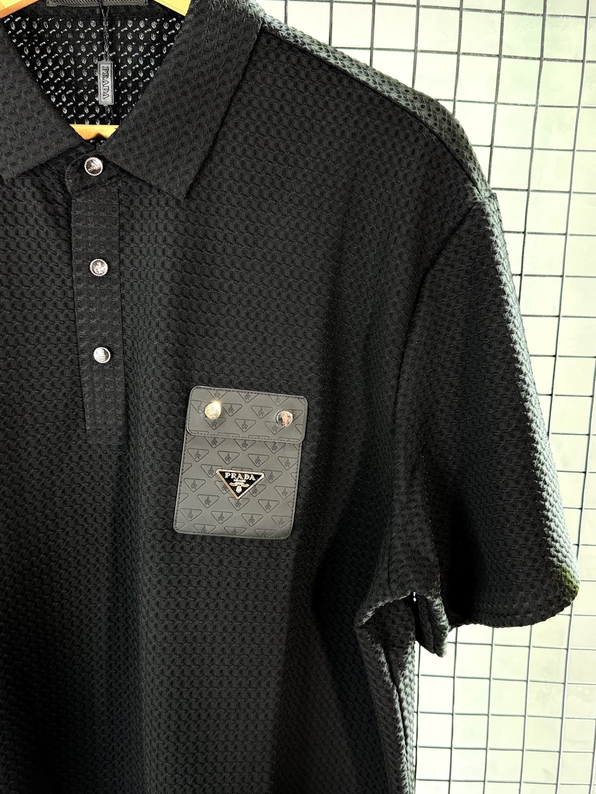 Camisa Polo Prada - Imagem 2