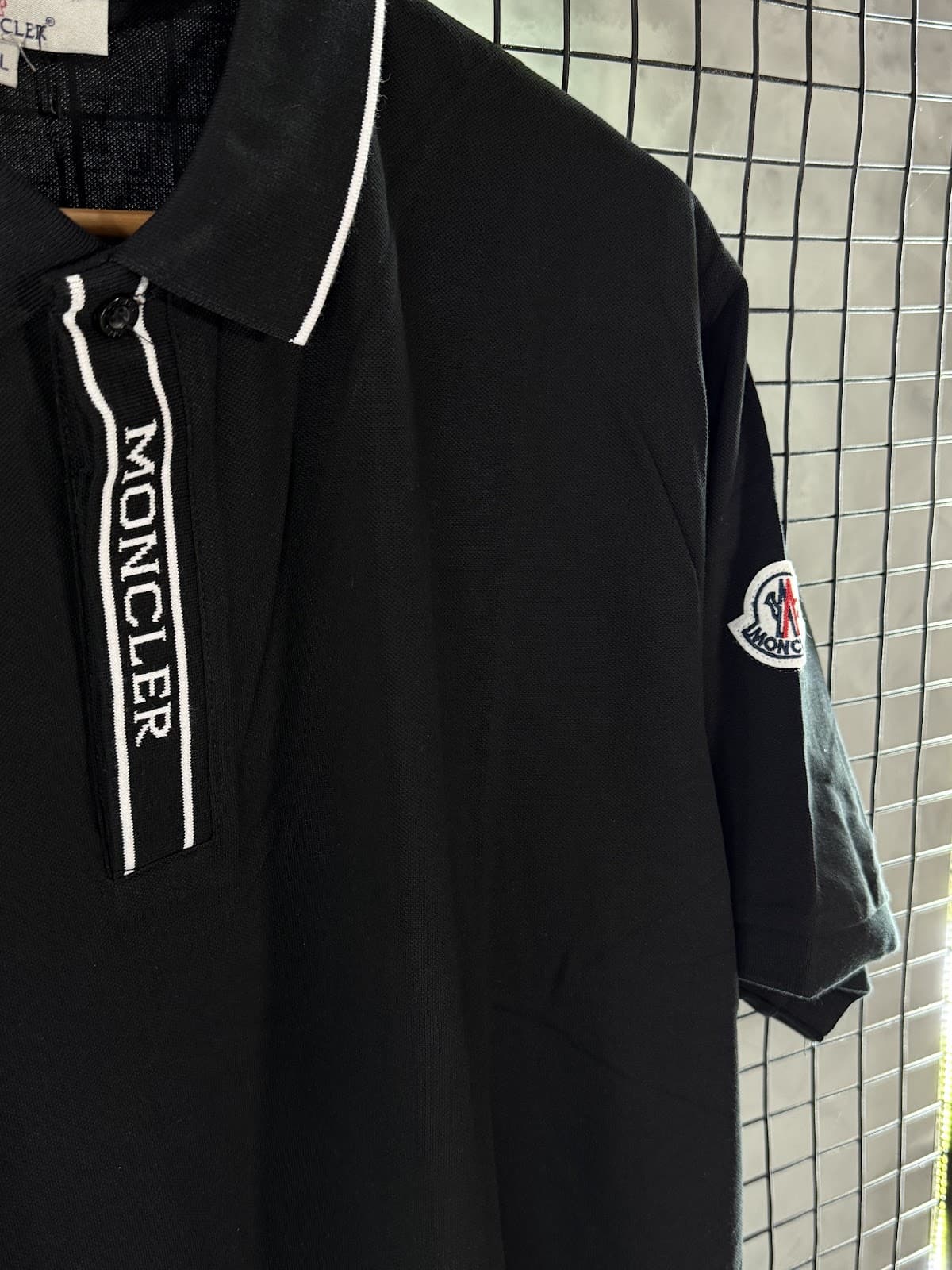 Camisa Polo Moncler - Imagem 2