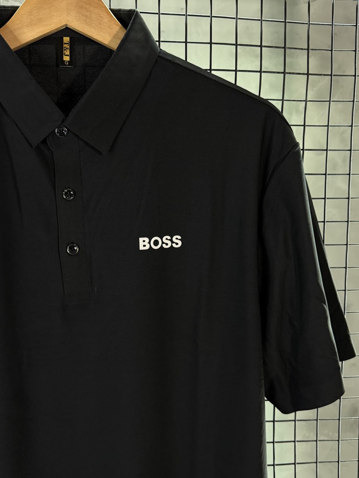 Camisa Polo Boss - Imagem 2