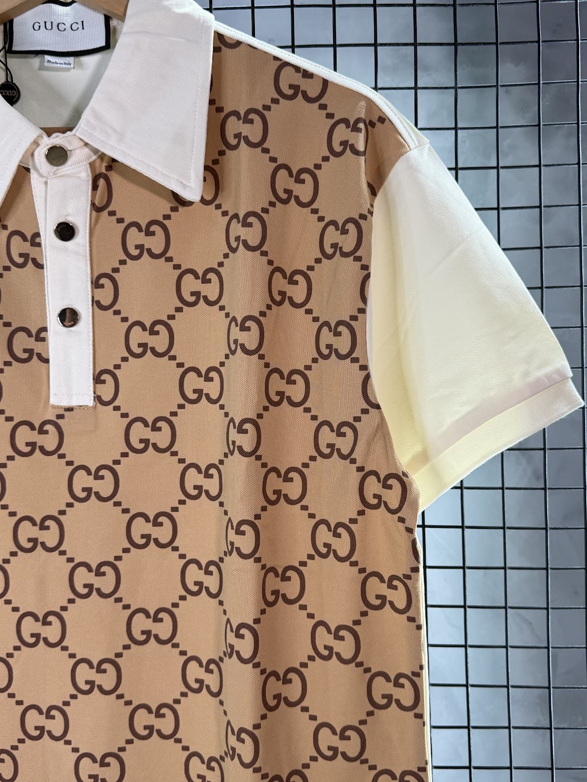 Camisa Polo Gucci - Imagem 3