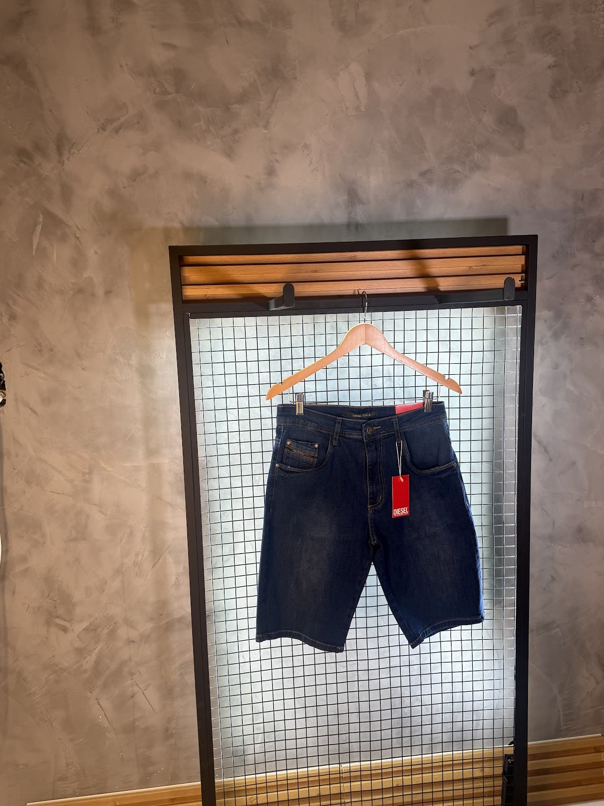 Bermuda Jeans Diesel - 1