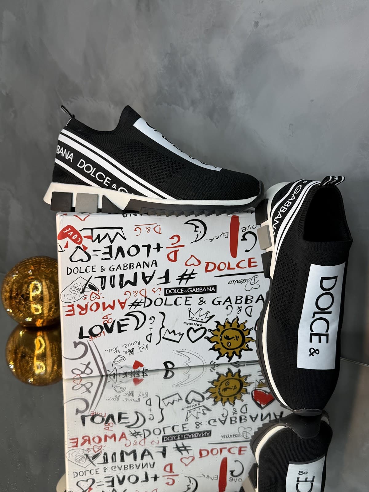 Tênis Dolce Gabbana - Imagem 2