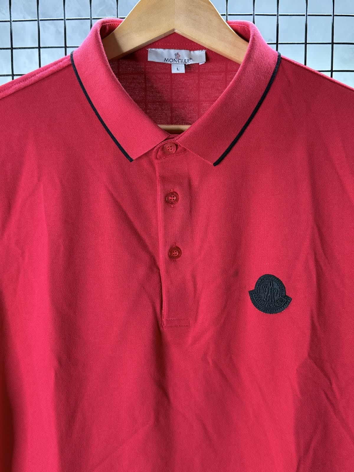 Camisa Polo Moncler - Imagem 2