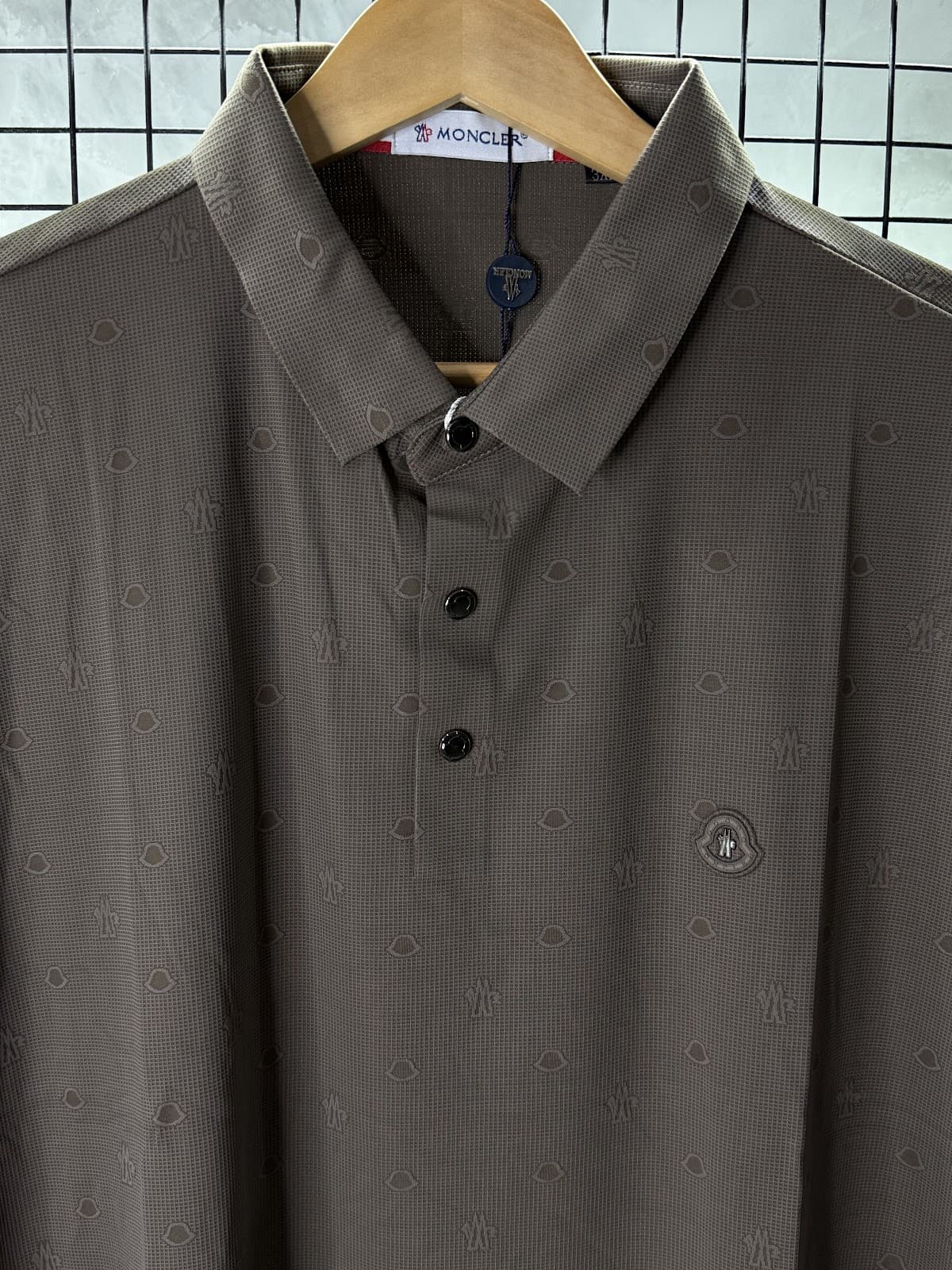 Camisa Polo Moncler - Imagem 2