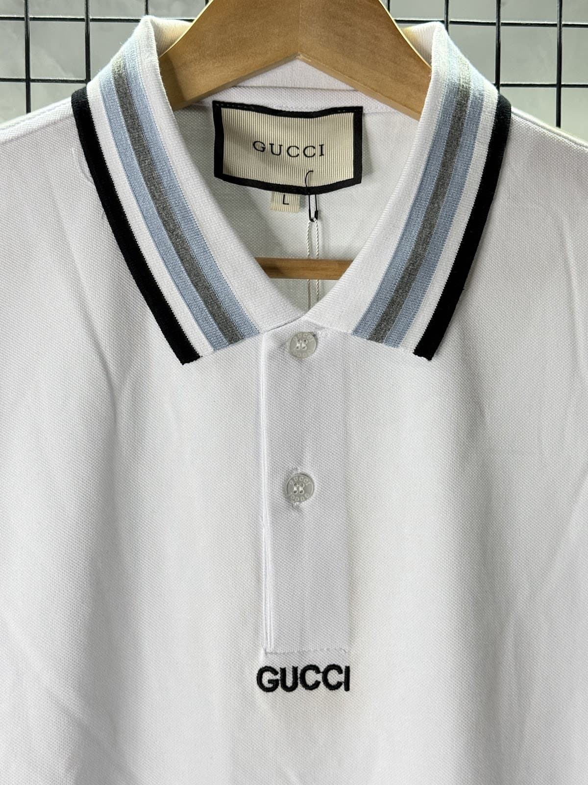 Camisa Polo Gucci - Imagem 2