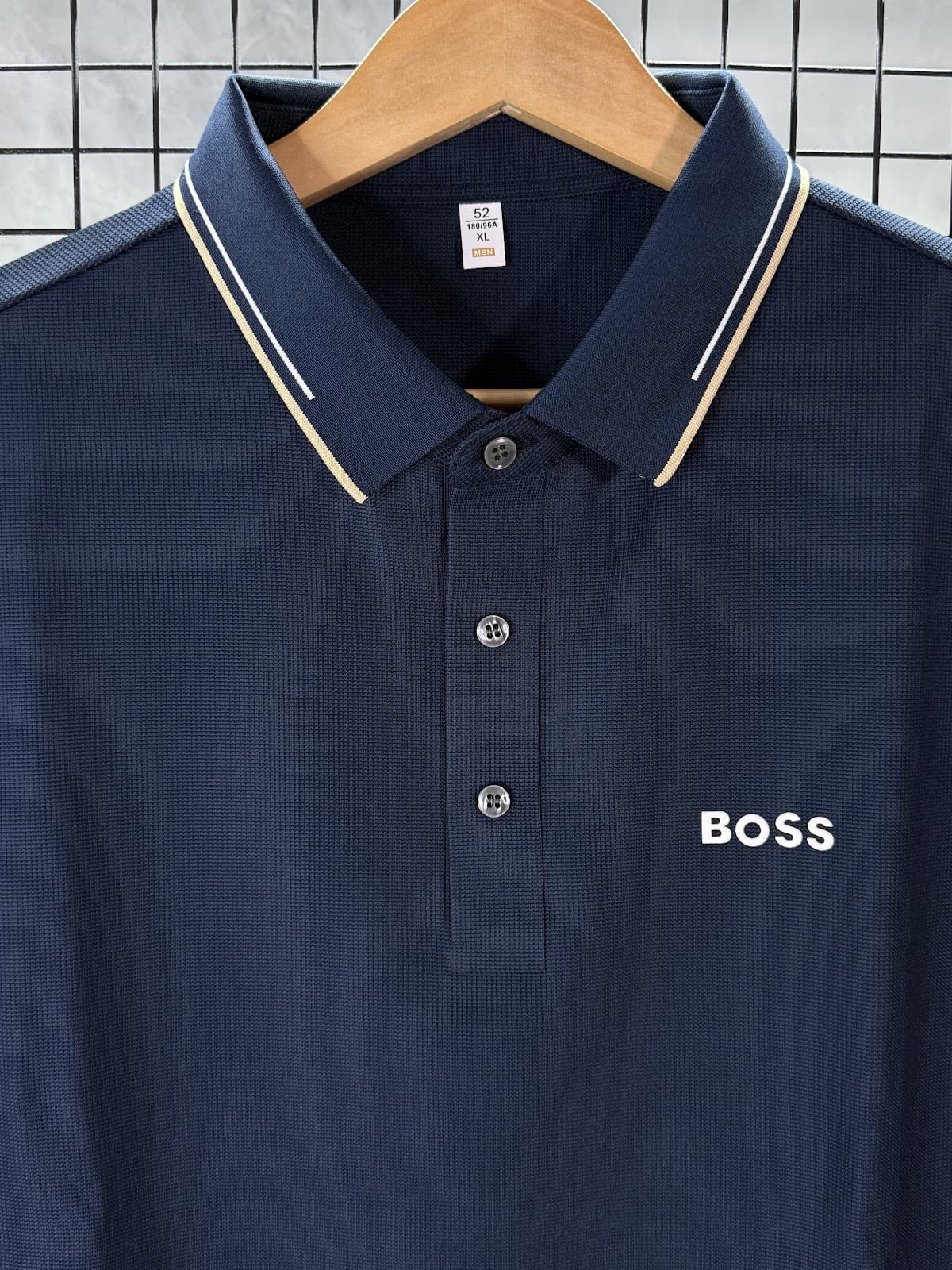 Camisa Polo Boss - 1