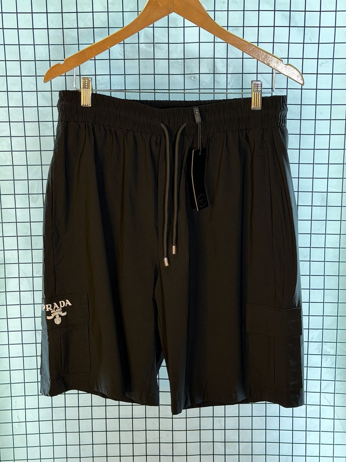 Bermuda Prada Importada - Imagem 6