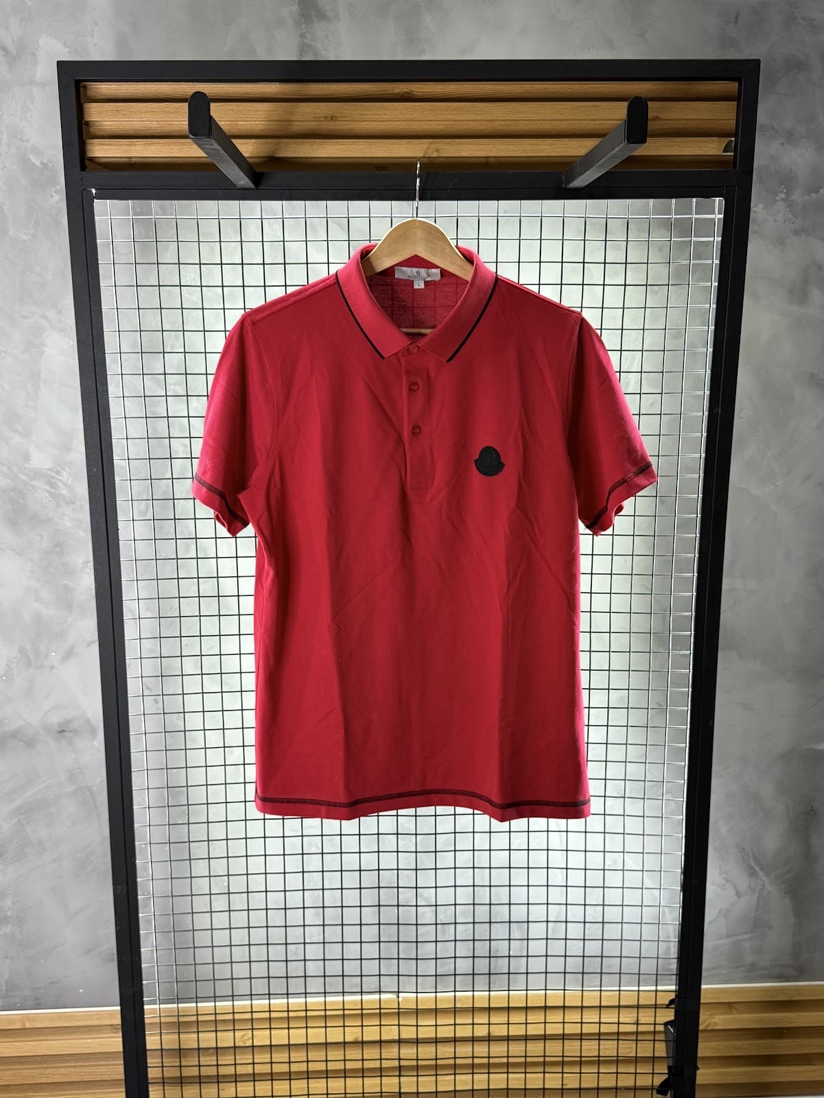 Camisa Polo Moncler - 1