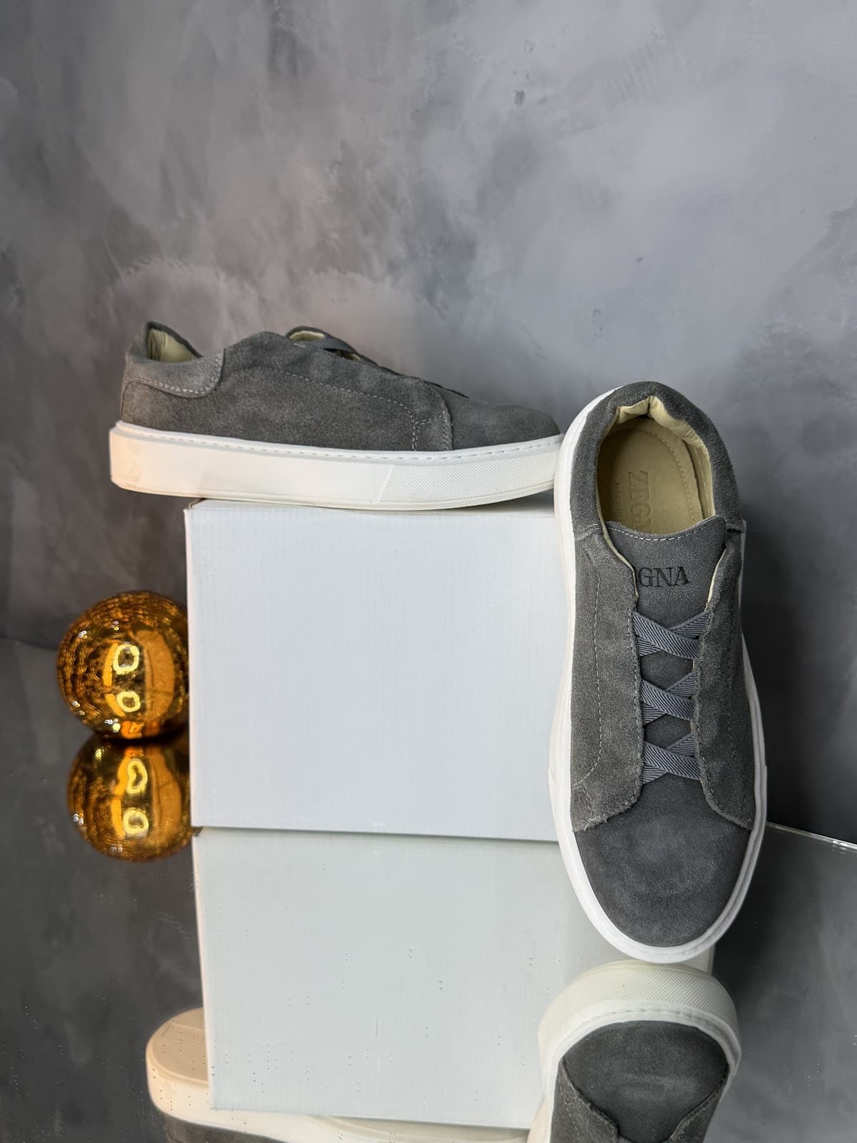 sapatenis zegna - Imagem 2