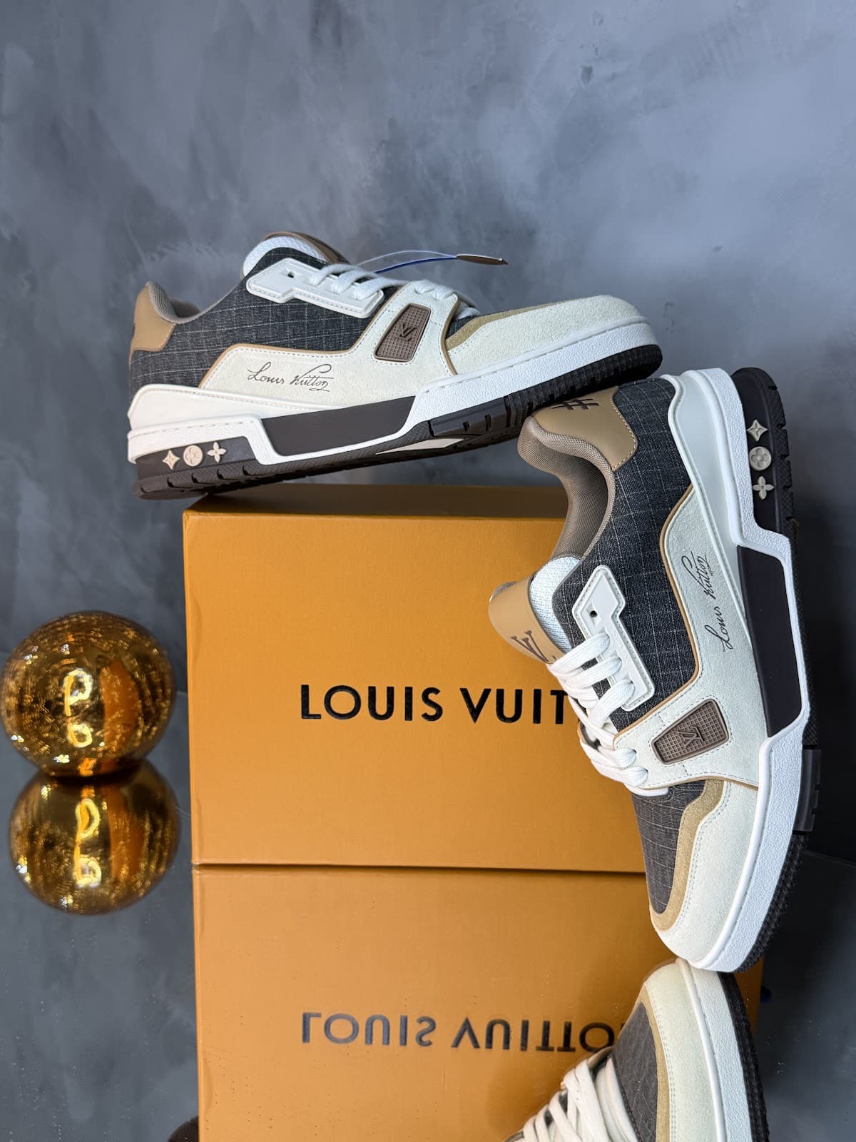 Tênis LV Importado - 1