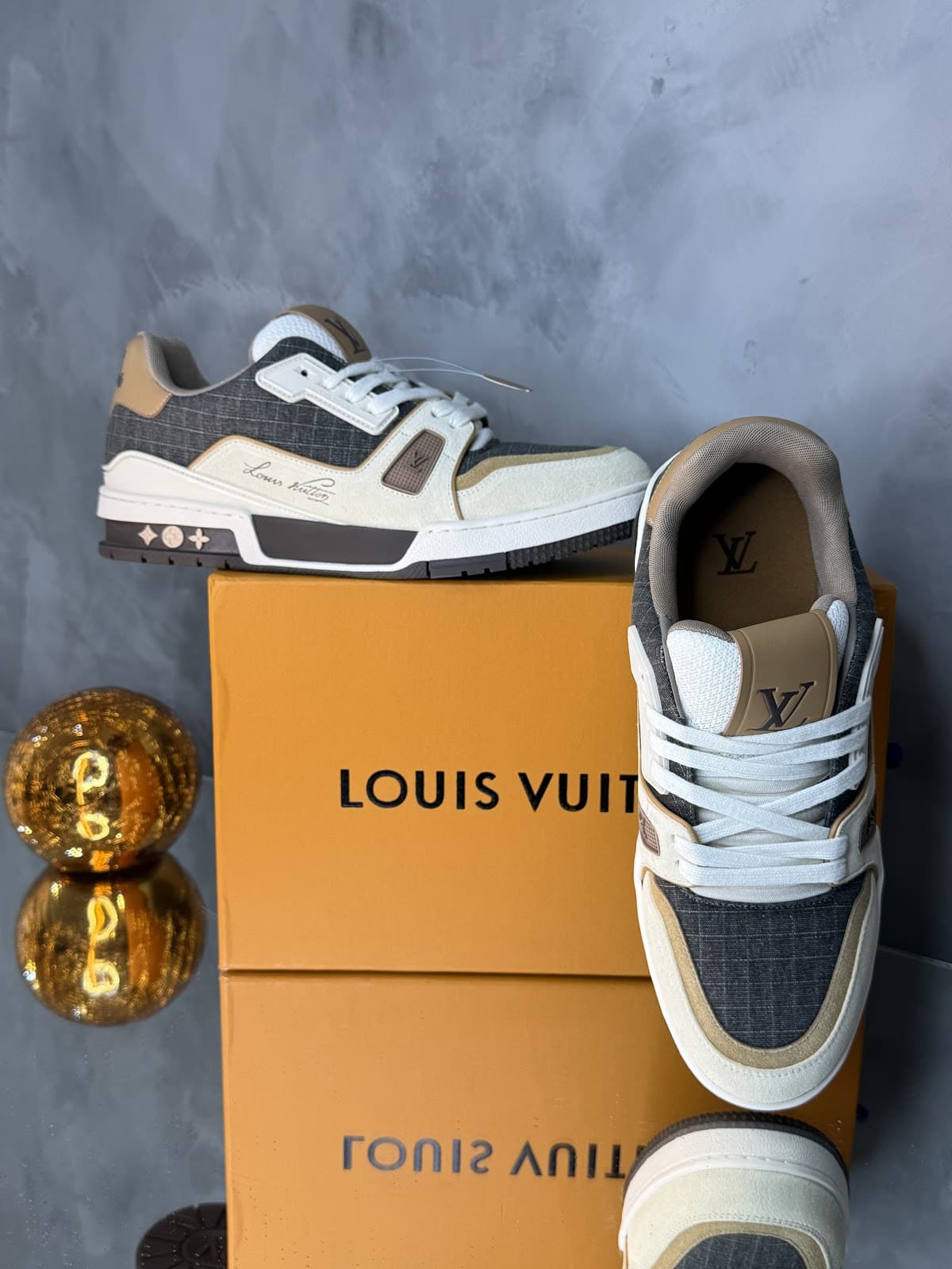 Tênis LV Importado - Imagem 3