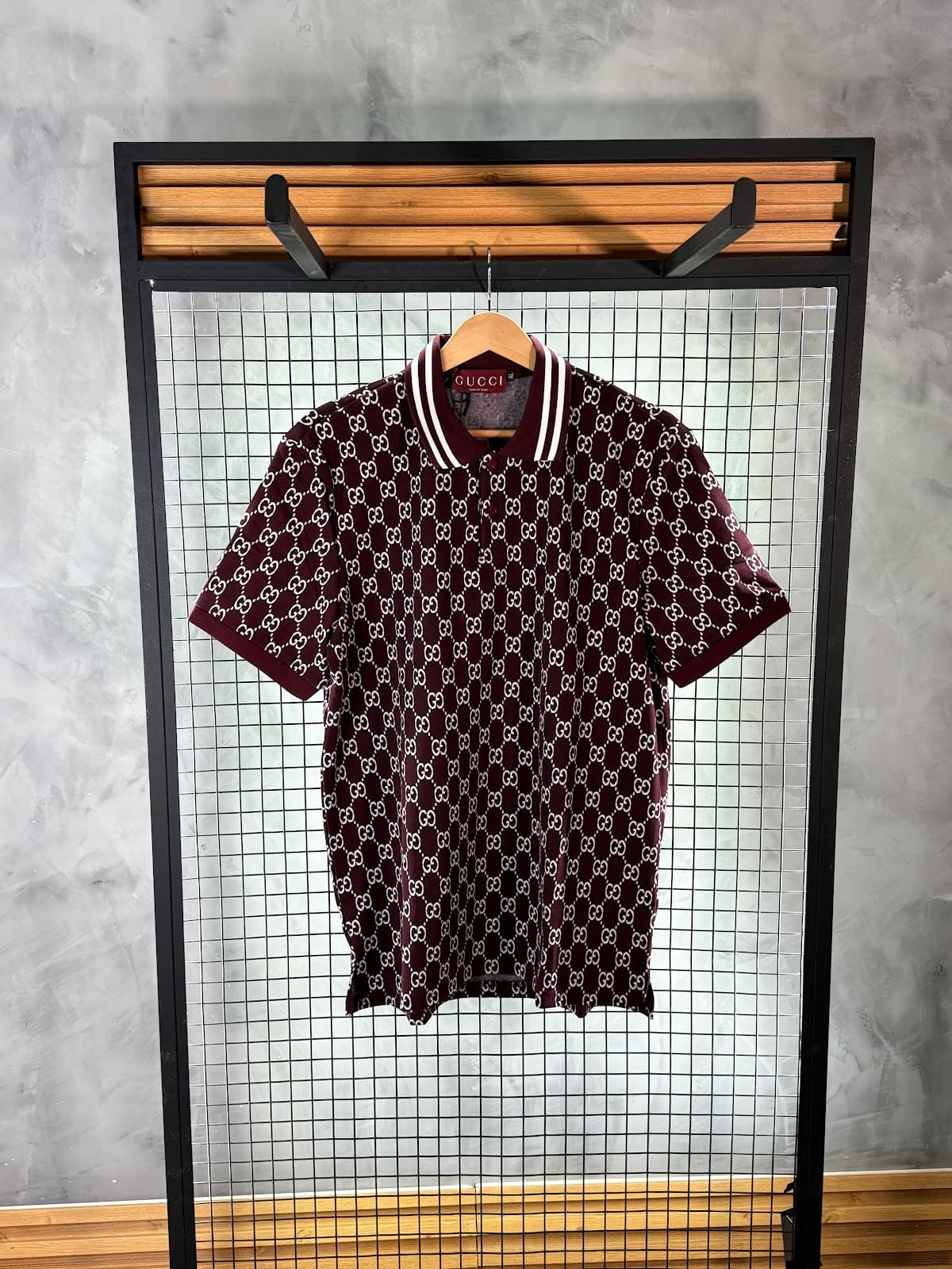 Camisa Polo Gucci - 1