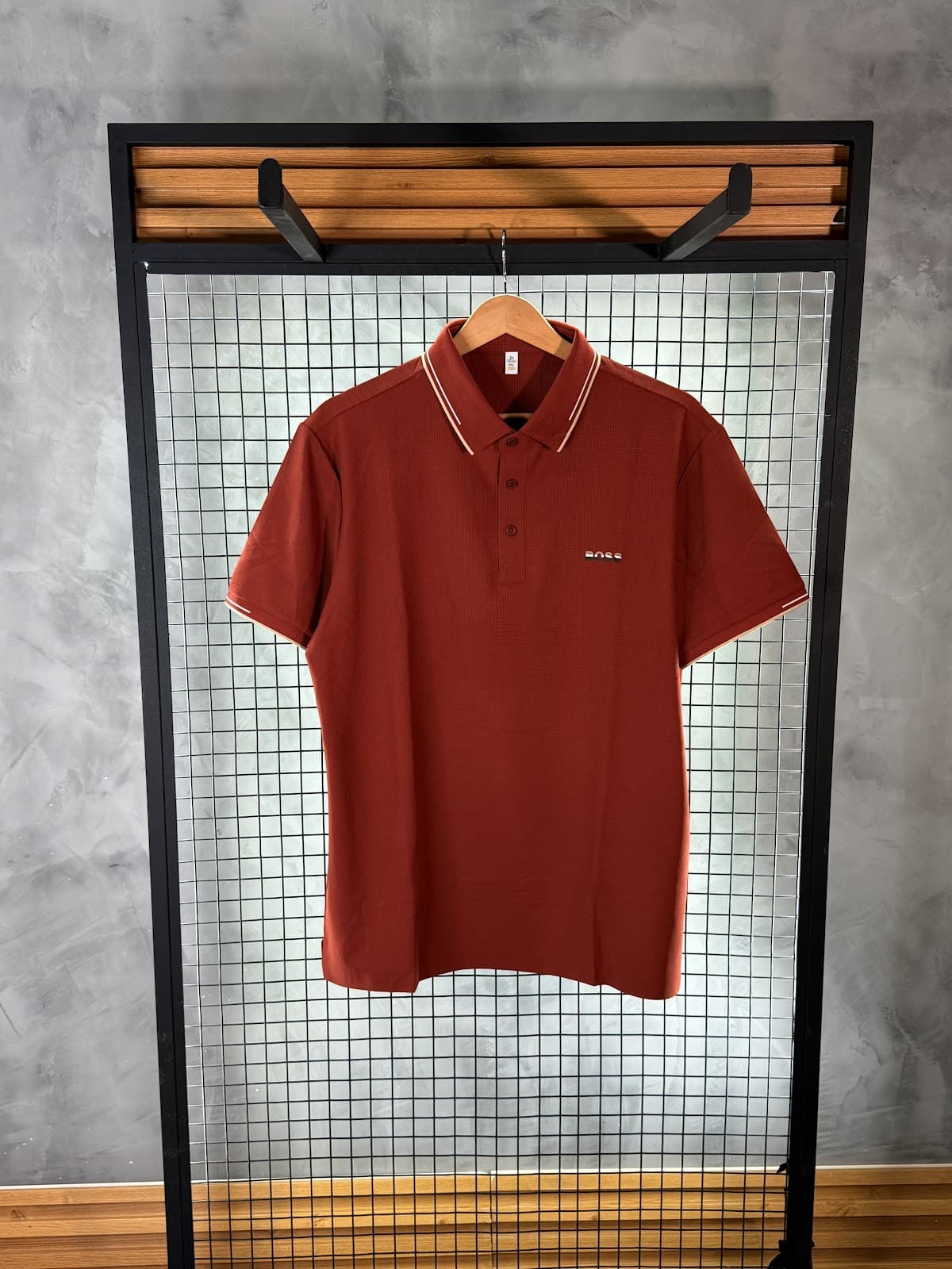 Camisa Polo Boss - 1