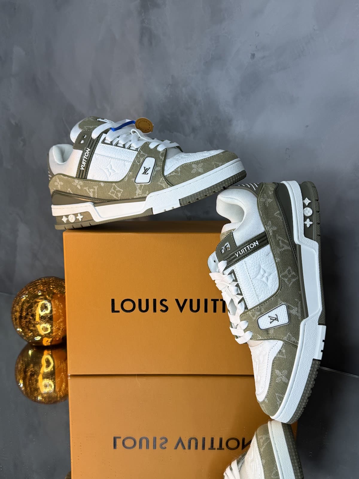 Tênis LV Importado - Imagem 2