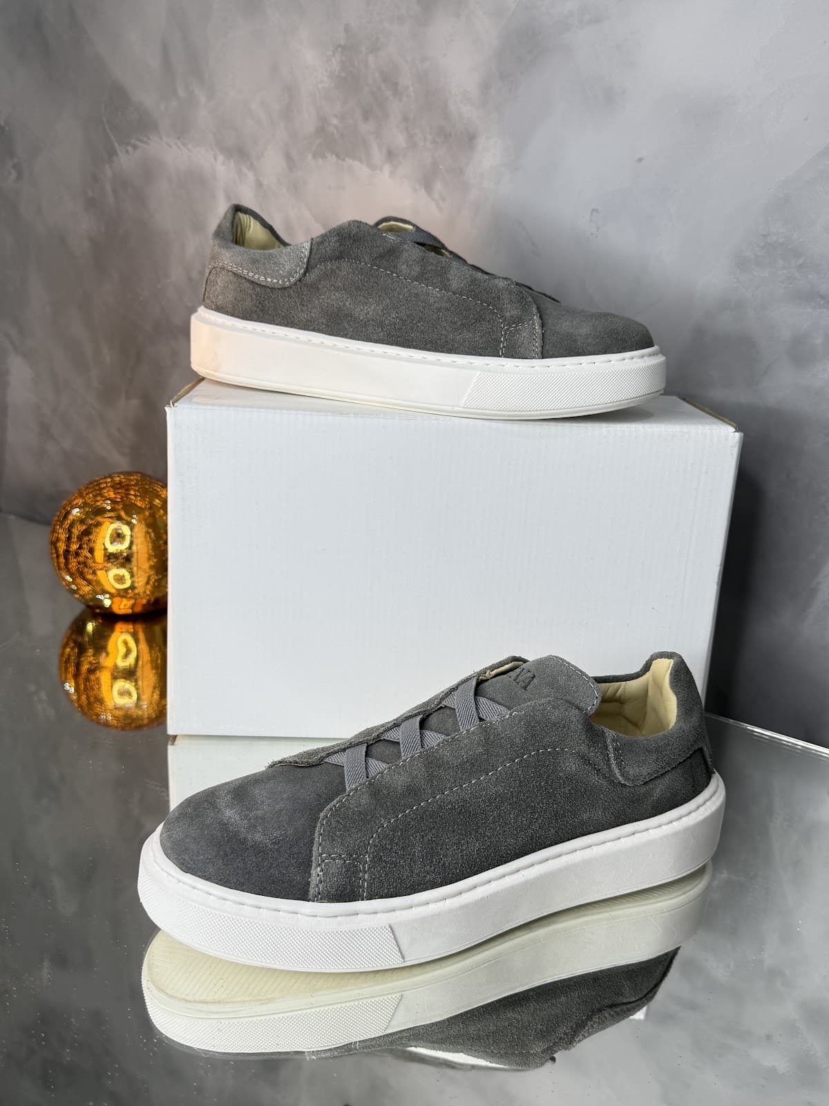 sapatenis zegna - Imagem 3